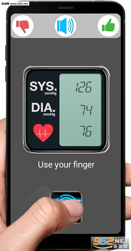 Blood Pressure Fingerprint Checker׿؈D2