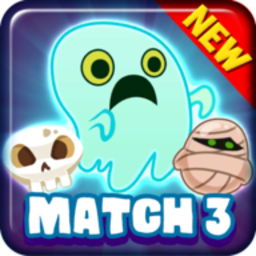 Ghost Blast Match 3 Puzzle King׿