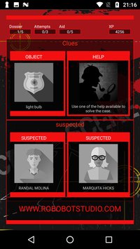 CrimeBot(Criminal Investigation - Detective Game׿)v1.0.9ͼ1