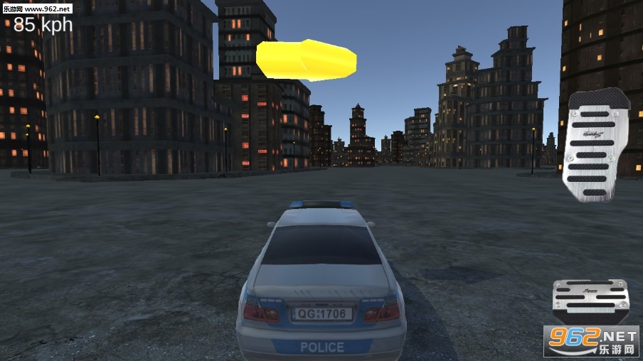 Police chase future robot cars(Cyborg Robot car FREE׿)v2.3ͼ1