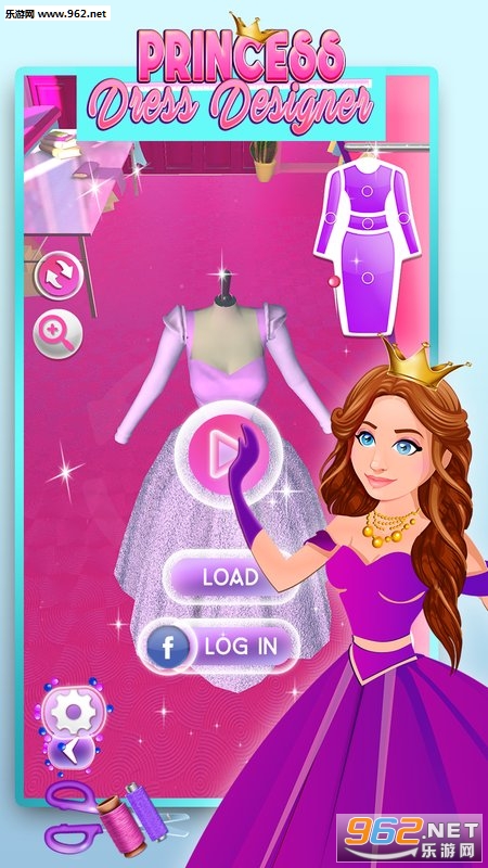 Princess Dress Designer 3D(ʦ׿)v3.0ͼ0