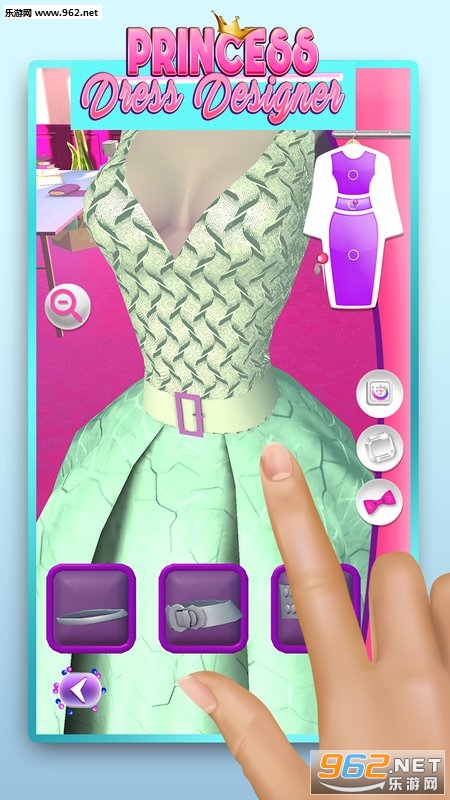 Princess Dress Designer 3D(ʦ׿)v3.0ͼ1