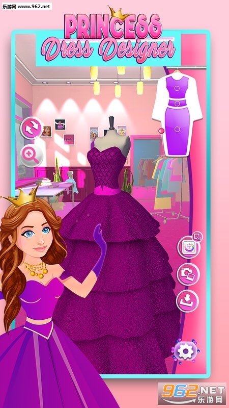 Princess Dress Designer 3D(ʦ׿)v3.0ͼ2