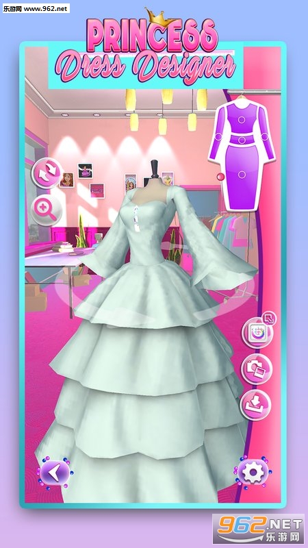 Princess Dress Designer 3D(ʦ׿)v3.0ͼ4