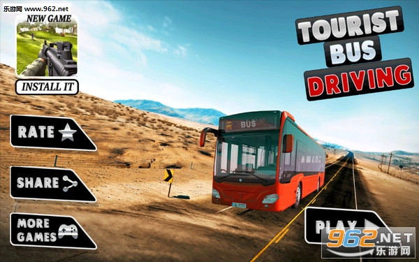 Tourist Coach Bus Driving 2018(ΰʿʻ2018׿)v1.2(Tourist Coach Bus Driving 2018)ͼ2