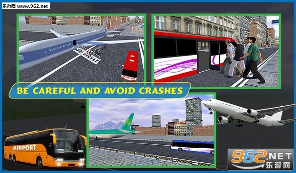 Airport Passenger Bus Sim 2017(ͳSim2017׿)v1.2(Airport Passenger Bus Sim 2017)ͼ0