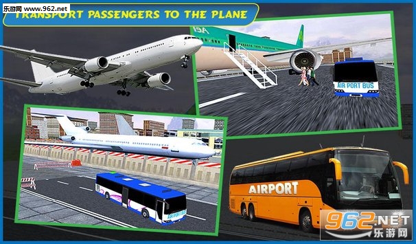 Airport Passenger Bus Sim 2017(ͳSim2017׿)v1.2(Airport Passenger Bus Sim 2017)ͼ1