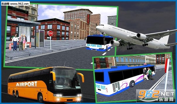 Airport Passenger Bus Sim 2017(ͳSim2017׿)v1.2(Airport Passenger Bus Sim 2017)ͼ2