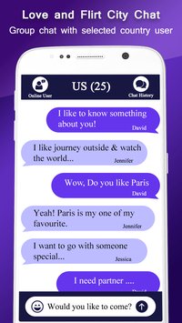 Love and Flirt City Chat(͵鶼׿)(Love and Flirt City Chat)v4.0ͼ0