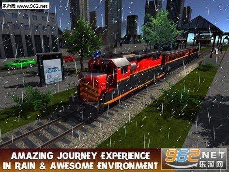 City Train Driving(3Dÿ܇˾C׿)v1.0(City Train Driving)؈D3