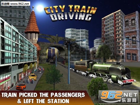 City Train Driving(3Dÿг˾׿)v1.0(City Train Driving)ͼ4