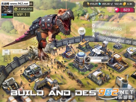 Dino War(ս:Ұ޵׿)v1.6.2ͼ1