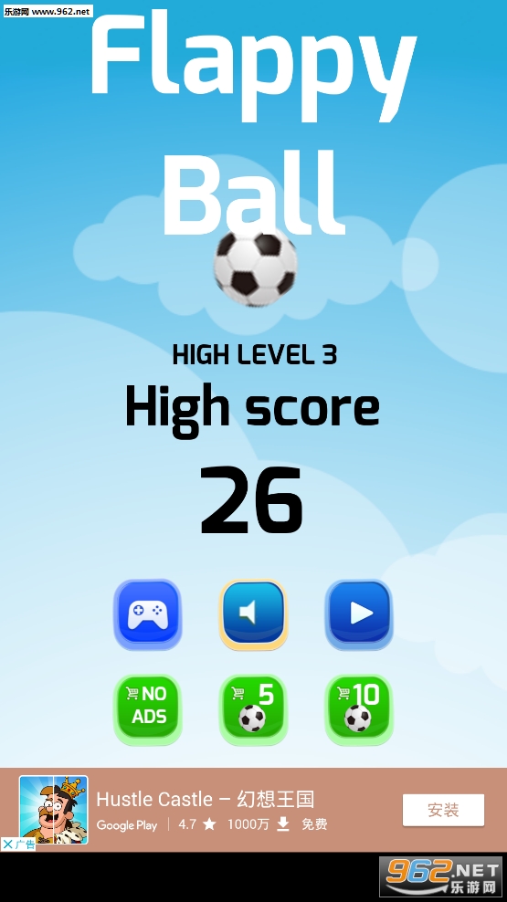 Flappy Ball Soccer׿v1.2.7ͼ1