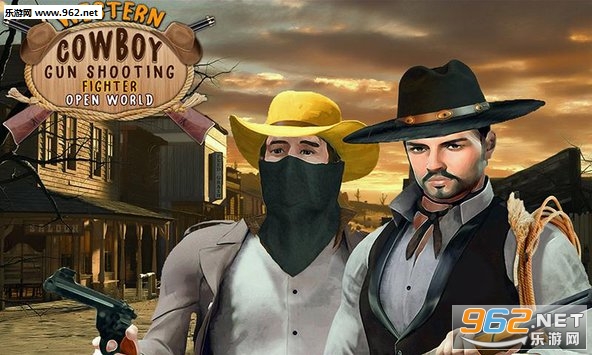 ײWestern Cowboy Gun Shooting Fighter Open World׿v1.0.1ͼ0