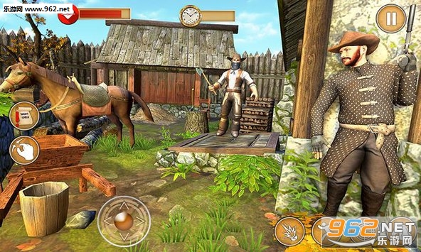 ײWestern Cowboy Gun Shooting Fighter Open World׿v1.0.1ͼ1