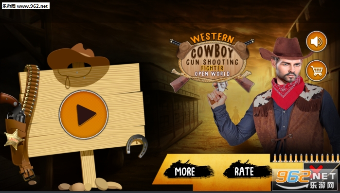 ײWestern Cowboy Gun Shooting Fighter Open World׿v1.0.1ͼ2