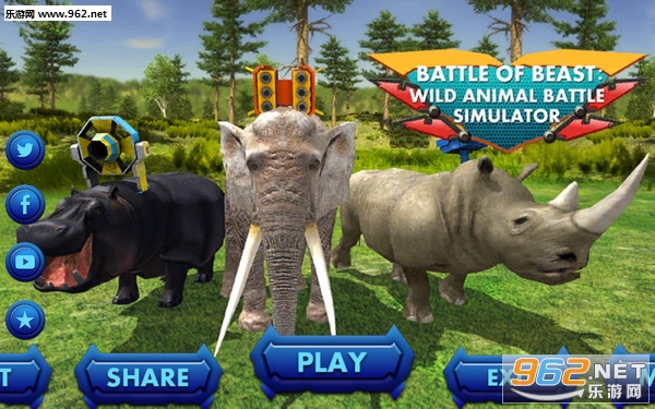 Battle of Beast Wild Animal Battle Simulator(Ұ֮սҰսģ׿)v1.0(Battle of Beast Wild Animal Battle Simulator)ͼ2