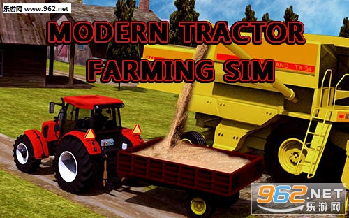 Modern Tractor Farming : Pro Animal Farm 2018(Modern tractor farming simulator:Real farm life׿)ͼ0