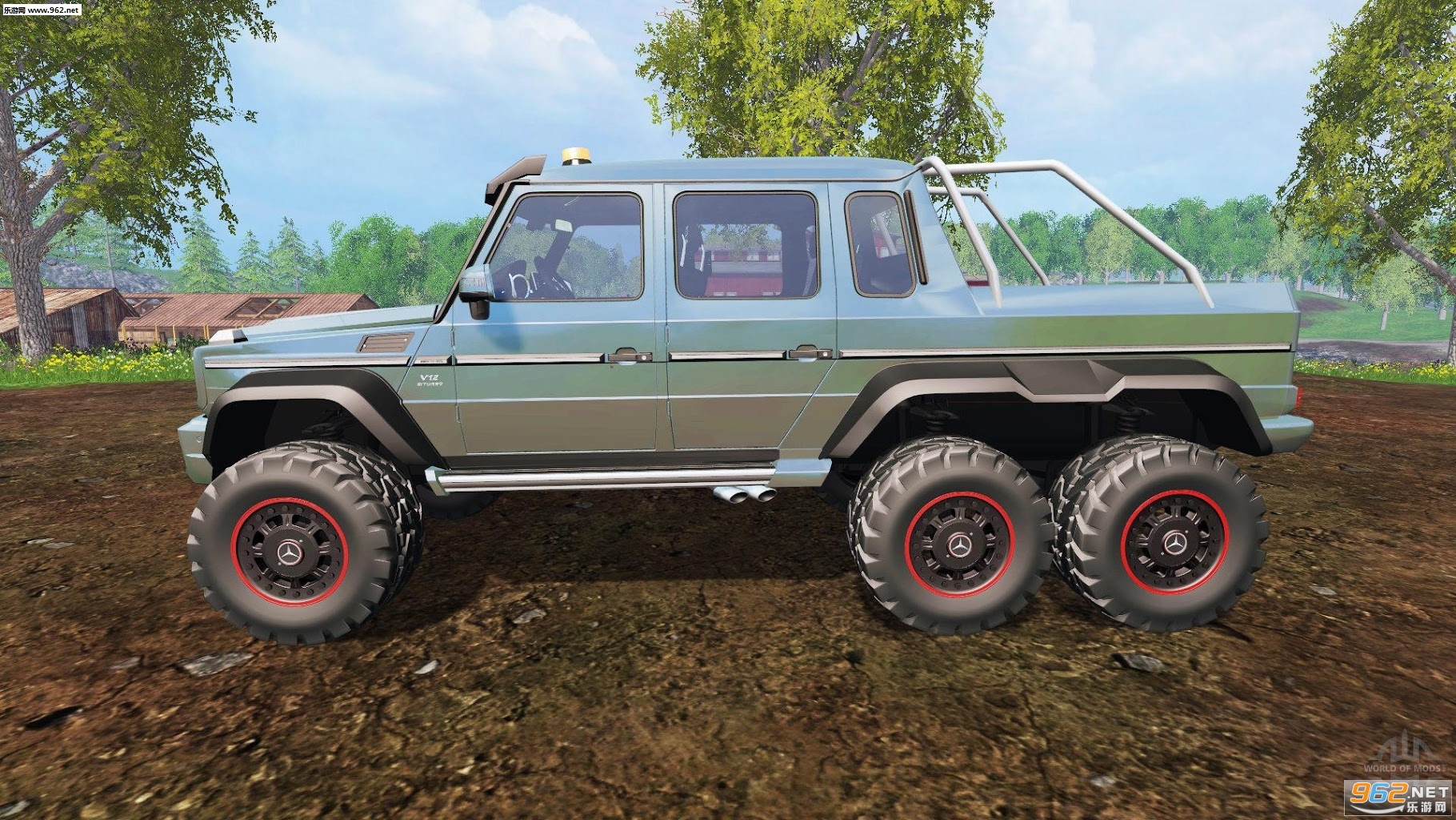 Hill Climb(AMG6x6ԽҰ׿)(AMG 6x6 Offroad Hill Climb Racing)v1.01ͼ1