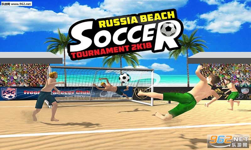 Russia Beach Soccer Tournament 2k18(Russia Beach Soccer Tournament 2018׿)ͼ0
