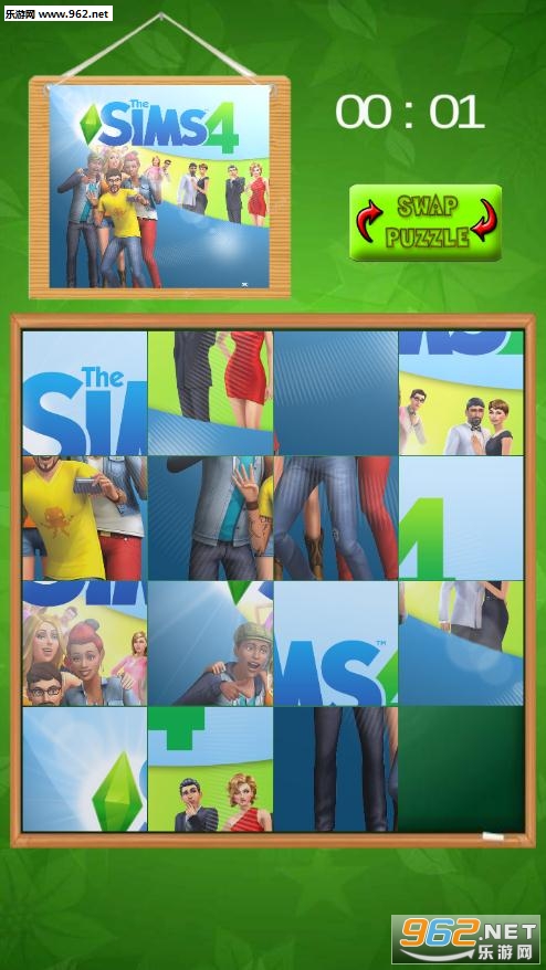Puzzle The Sims 4(ģM4ՈD[׿)(Puzzle The Sims 4)v1.0؈D0