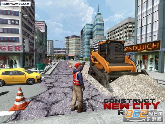 City Road Builder 2016(е·2016갲׿)v1.0.8ͼ2