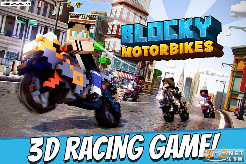 Blocky Motorbikes Free(Ħг׿)v2.11.3(Blocky Motorbikes Free)ͼ3