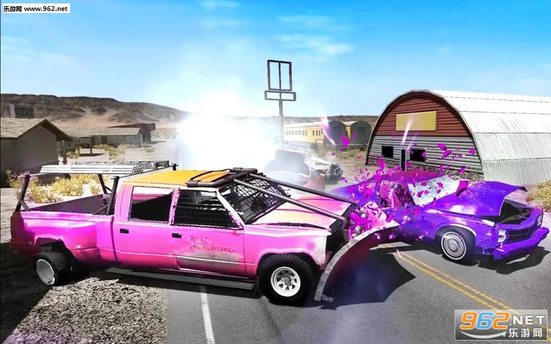 Extreme Car Crash Simulator(ײģ׿)v1.0.8(Extreme Car Crash Simulator)ͼ1