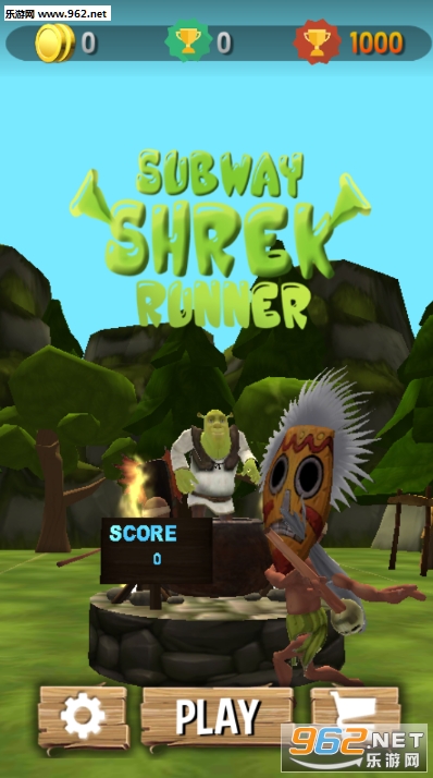 Subway Shrek Rush Run(ʷR˵Fܿᰲ׿)v1.1(Subway Shrek Rush Run)؈D0