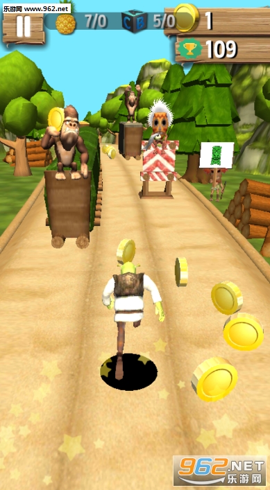 Subway Shrek Rush Run(ʷR˵Fܿᰲ׿)v1.1(Subway Shrek Rush Run)؈D3