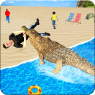 ƽv1.1(Hungry Crocodile Simulator Attack)