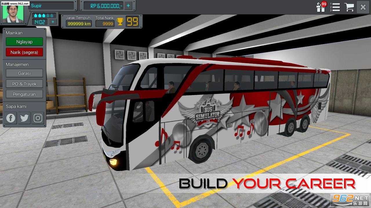 Bus Simulator Indonesia(ʿģӡֻ)v2.8.1ͼ0