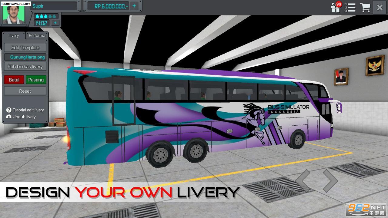 Bus Simulator Indonesia(ʿģMӡ֙C)v2.8.1؈D1