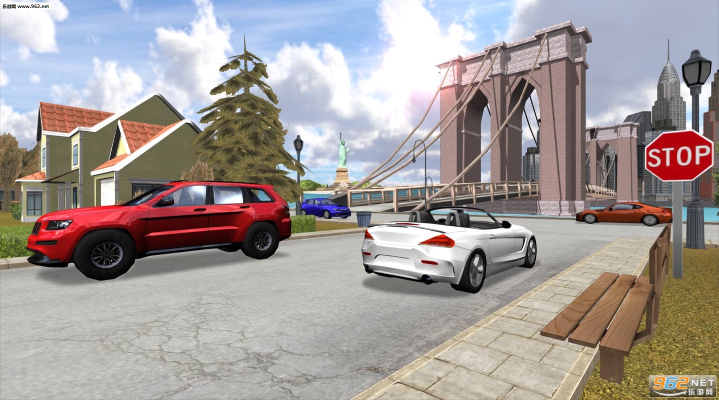 Car Driving Simulator: NY(ʻģNY׿)v1.0(Car Driving Simulator: NY)ͼ2