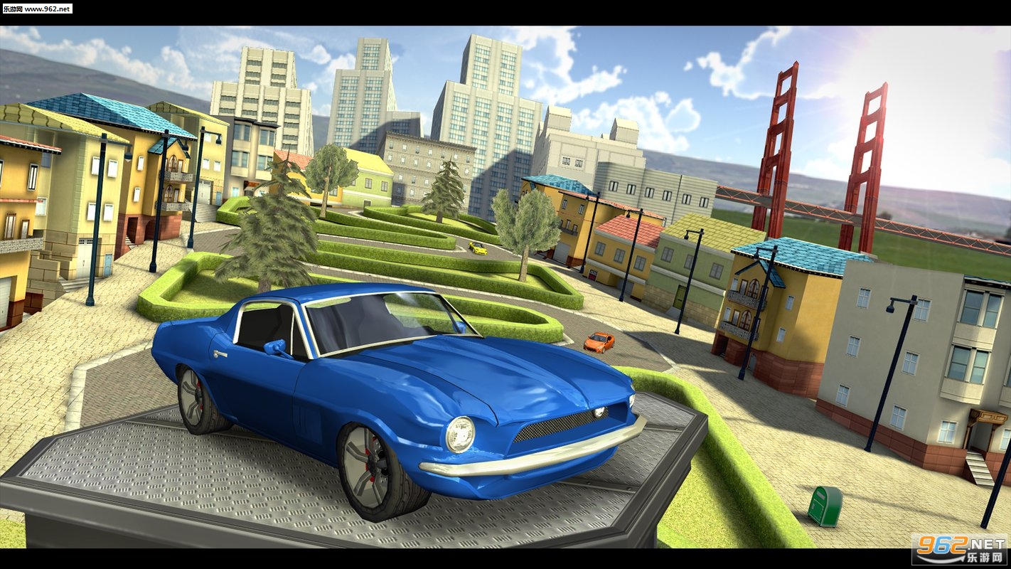 Car Driving Simulator: SF(܇{ģMfɽٷ)v4.17.1؈D2