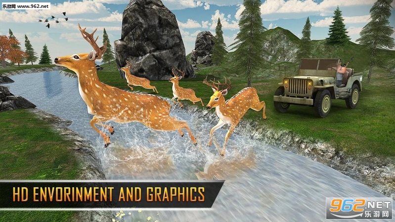 Wild Deer Hunting Animal Simulator Game(Ұ¹C׿)v1.1(Wild Deer Hunting Animal Simulator Game)؈D1