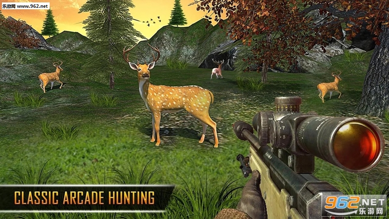Wild Deer Hunting Animal Simulator Game(Ұ¹԰׿)v1.1(Wild Deer Hunting Animal Simulator Game)ͼ2