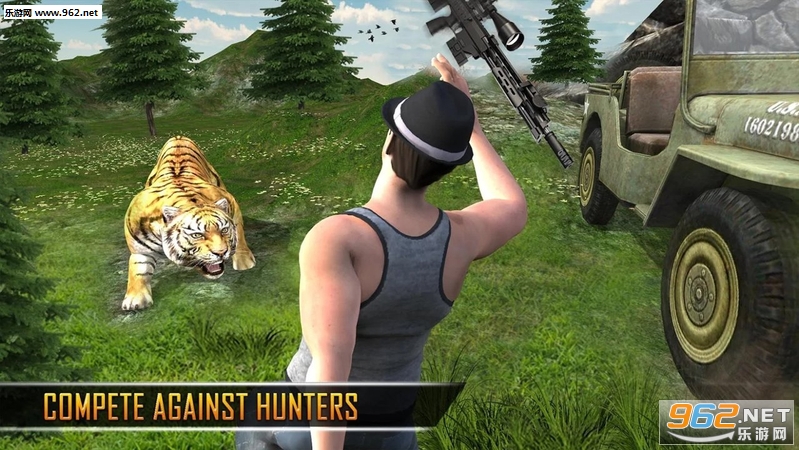 Wild Deer Hunting Animal Simulator Game(Ұ¹԰׿)v1.1(Wild Deer Hunting Animal Simulator Game)ͼ3