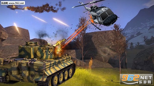 War of Tanks! Shooting Tank Battlefield̹ս׿v1.0(War of Tanks! Shooting Tank Battlefield)ͼ0