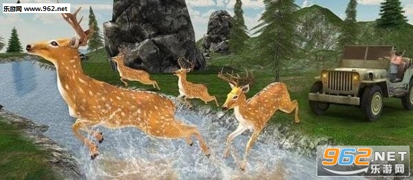 Wild Deer Hunting Animal Simulator Game(Ұ¹Թٷ)v1.1ͼ1