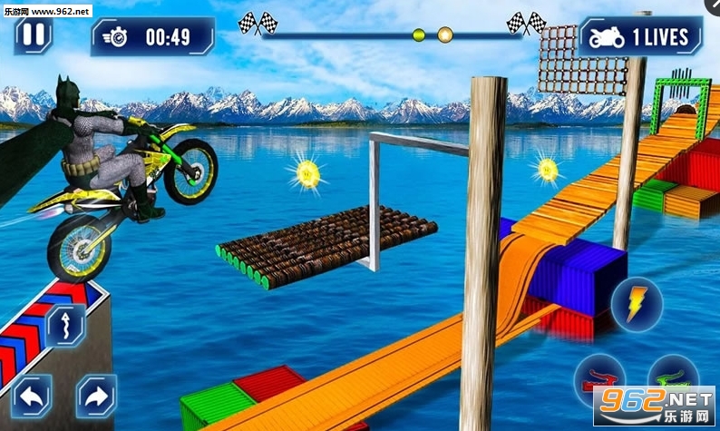 Superhero Bike Stunt Tricks Master(ӢӼݳ׿)v1.1(Superhero Bike Stunt Tricks Master)ͼ2