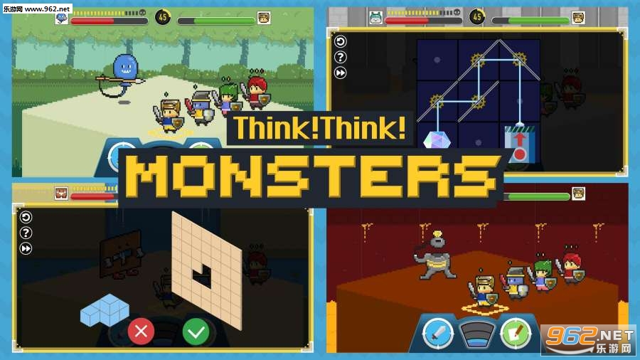 Think!Monsters(想想怪物安卓版)v1.0.5(Think!Monsters)截图2