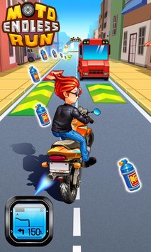 Moto Rush - Subway Endless Racing(Ħܿ޾)v1.0.5(Moto Rush - Subway Endless Racing)ͼ0