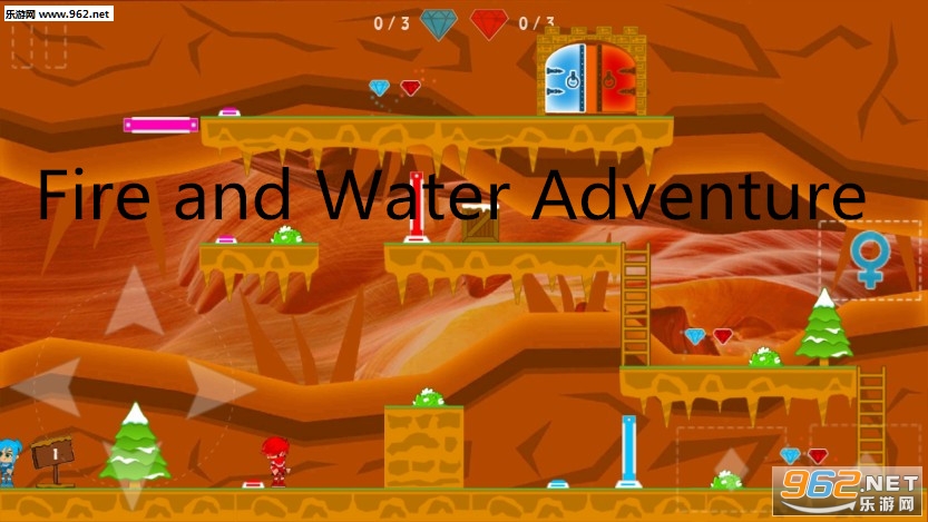 Fire and Water Adventure׿