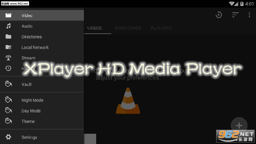 XPlayer HD Media Player°