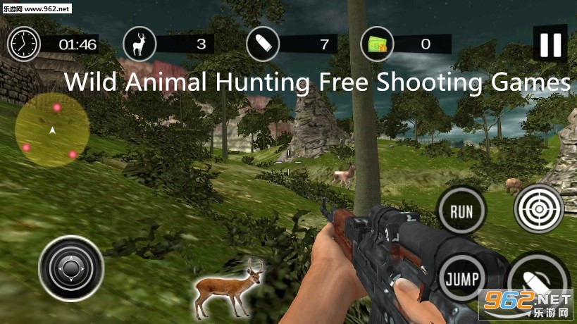 Wild Animal Hunting Free Shooting Games׿
