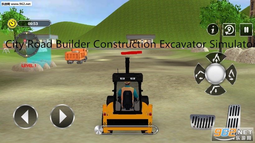 City Road Builder Construction Excavator Simulator׿