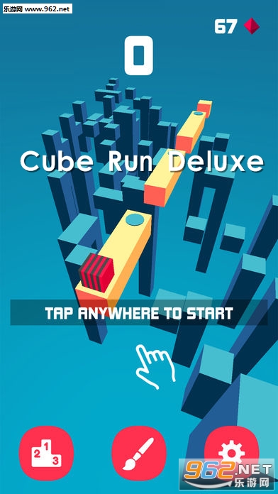 Cube Run Deluxeٷ