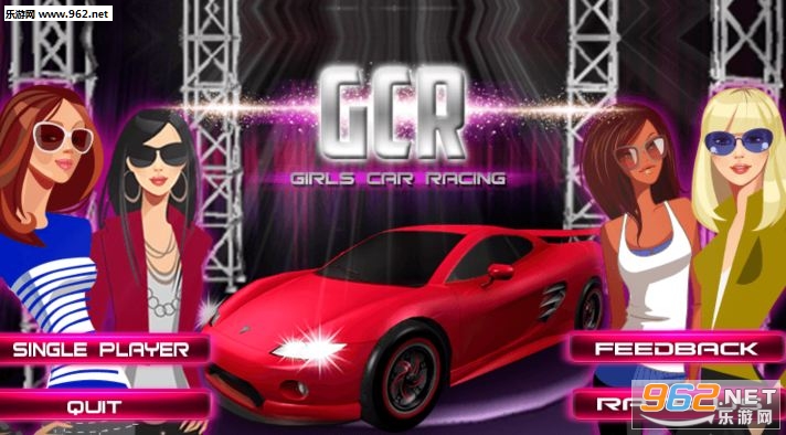 ŮGirls Car Racing׿