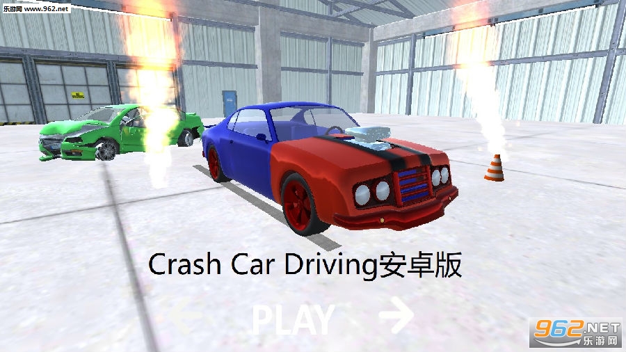 Crash Car Driving׿